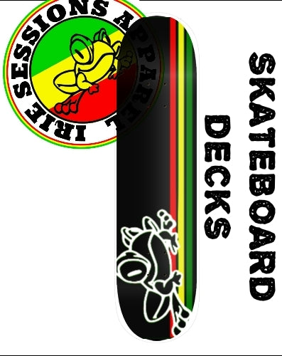 Irie Sessions Skateboard Decks